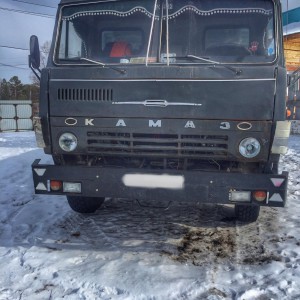 Работа на своём камазе