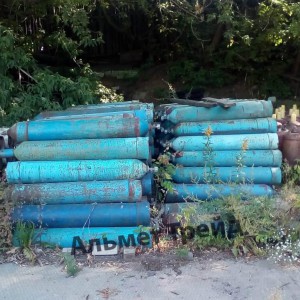 Прием, вывоз, утилизация баллонов кислород и др