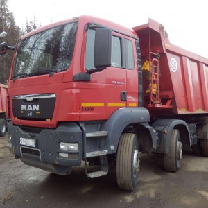 Доставка гравийного щебня