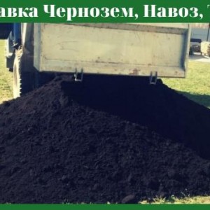 Перевозки чернозем, навоз, торф
