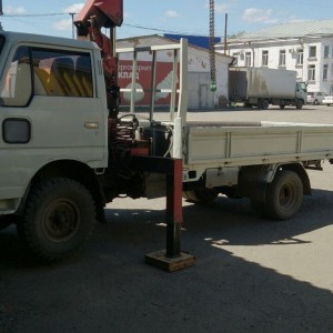 Воровайка, кран манипулятор, грузоперевозки