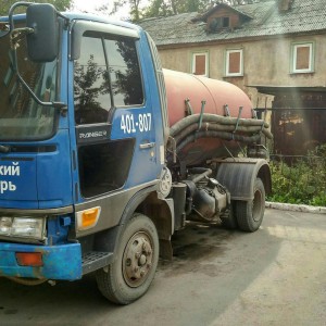 Откачка выгребных ям