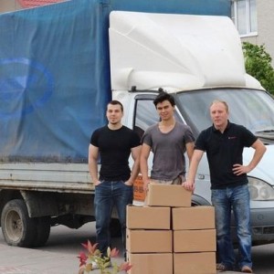 Грузовое такси и грузчики