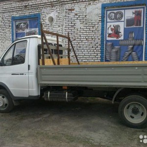 Грузоперевозки газель - борт 4 метра (до 6 метров)