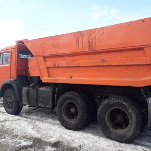 Услуги самосвала