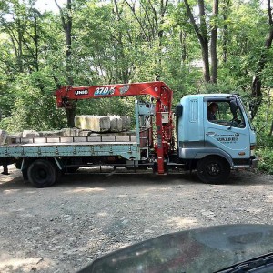 Грузоперевозки. Услуги эвакуатора. Борт - кран