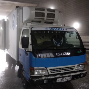 Грузоперевозки Рефрижератор