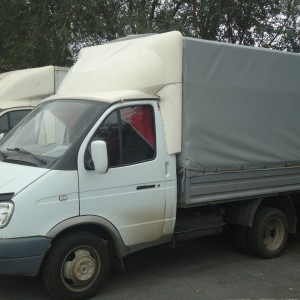 Вывоз мусора на Газеле