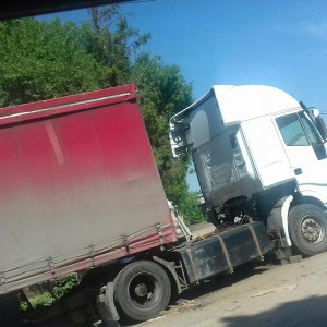 Водитель на Ивеко