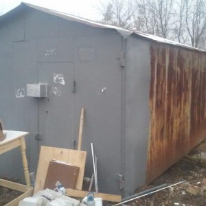 Перевозка гаражей