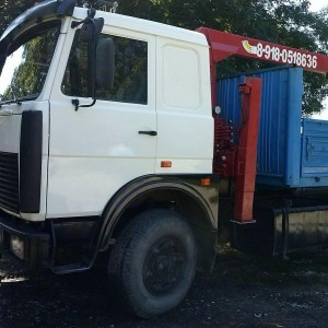 Манипулятор. Грузоперевозки