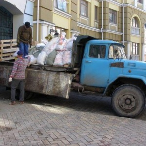 Вывоз мусора