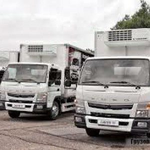 Грузовое такси и грузчики