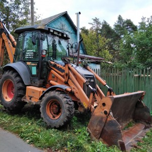 Услуги трактора,