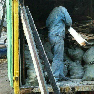 Вывоз строительного мусора