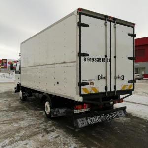 Грузоперевозки Тата 613 термобудка 5 тонн