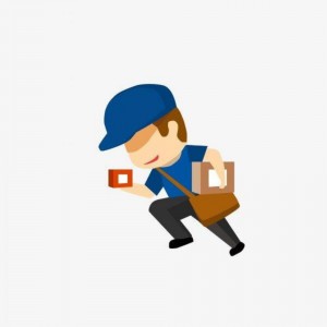 Бесконтактная доставка продуктов на авто