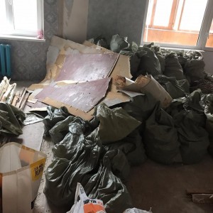 Вывоз мусора с квартир грузчики газель