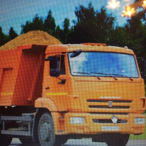 Доставка Песка щебня пгс