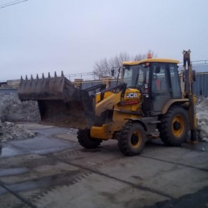 Услуги Экскаватор Погрузчик 24часа. JCB