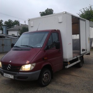 Грузоперевозки до 3 тонн гидроборт