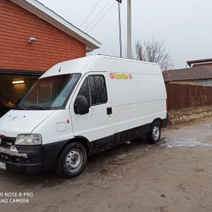 Грузоперевозки Фиат Дукато