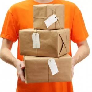 Курьер с пропуском