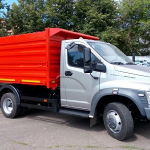 Газон самосвал, МТЗ, Вывоз мусора