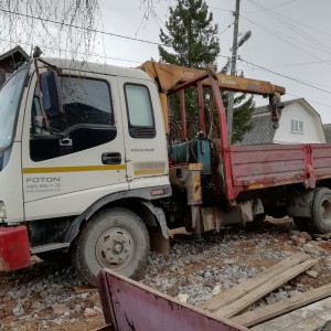 Услуги манипулятора. Грузоперевозки