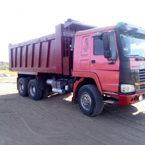 Услуги самосвала, перевозки