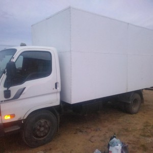 Изотермический фургон 21 куб 5тонны тепло