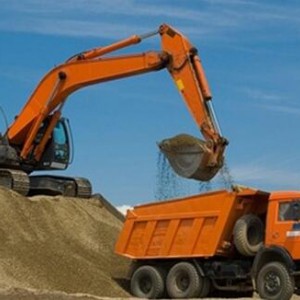 Песок щебень Земля баланс. Грузоперевозки