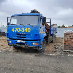 Услуги манипулятора. Грузоперевозки