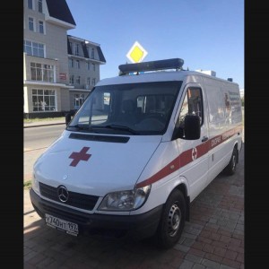 Перевозка / транспортировка лежачих