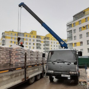 Услуги манипулятора. Грузоперевозки 24 часа Тюмень