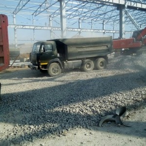 Доставка песка, щебня, чернозёма, шлака. Вывоз мусора