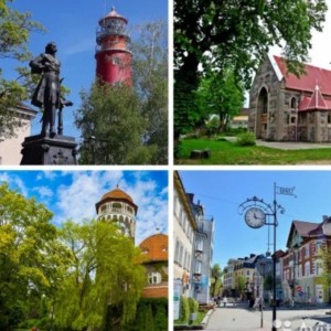 Экскурсии Куршская Коса, Янтарный, Балтийск, Светло