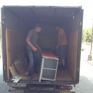 Вывоз мусора. Газель