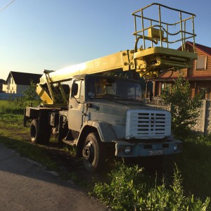 Услуги автовышки