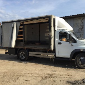 Грузоперевозки до 5 тонн