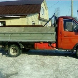 Грузоперевозки в Казани на открытая Газель катюша