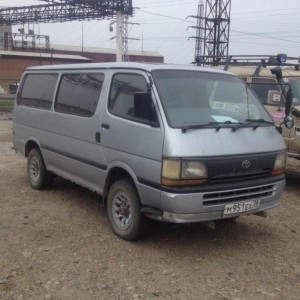 Грузоперевозки микроавтобус 4 WD, 1.5 тонны