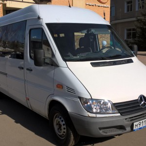 Микроавтобус по городу и краю