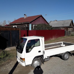 Грузоперевозки борт по Иркутску и области