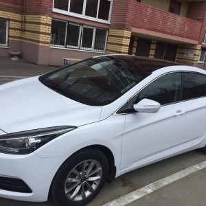 Сдам в ареду с правом выкупа i40 (бизнес класс). Перевозки