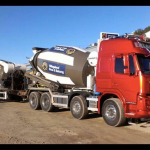 Доставка бетона. Компания Урал Микс Сервис