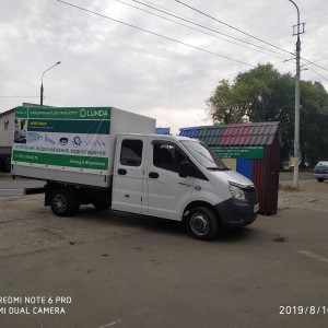 Газель. Грузоперевозки