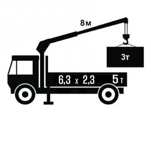 Услуги манипулятора 5/3