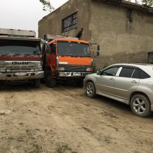 Услуги самосвалов