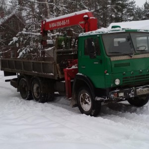 Услуги манипулятора